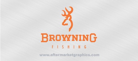 Browning Fishing Decals